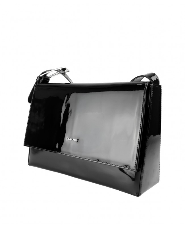 ŽENSKA TORBA CRNI LAK