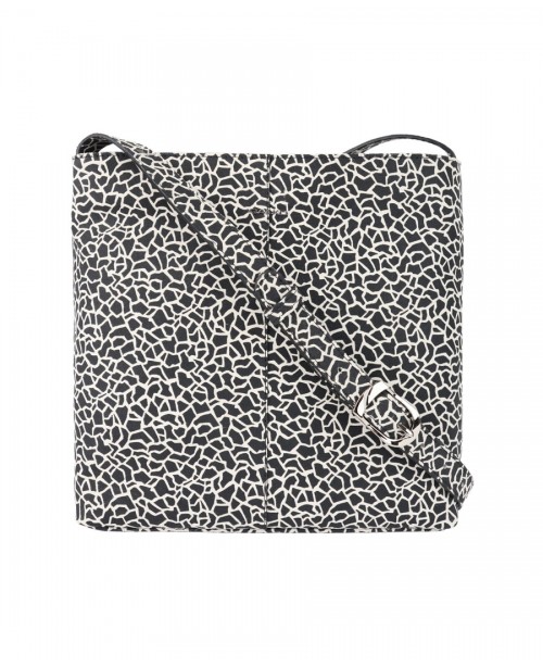 ŽENSKA  TORBA  CRNO-BIJELA 