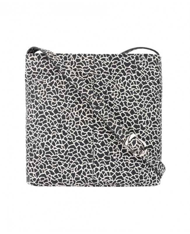 ŽENSKA  TORBA  CRNO-BIJELA 