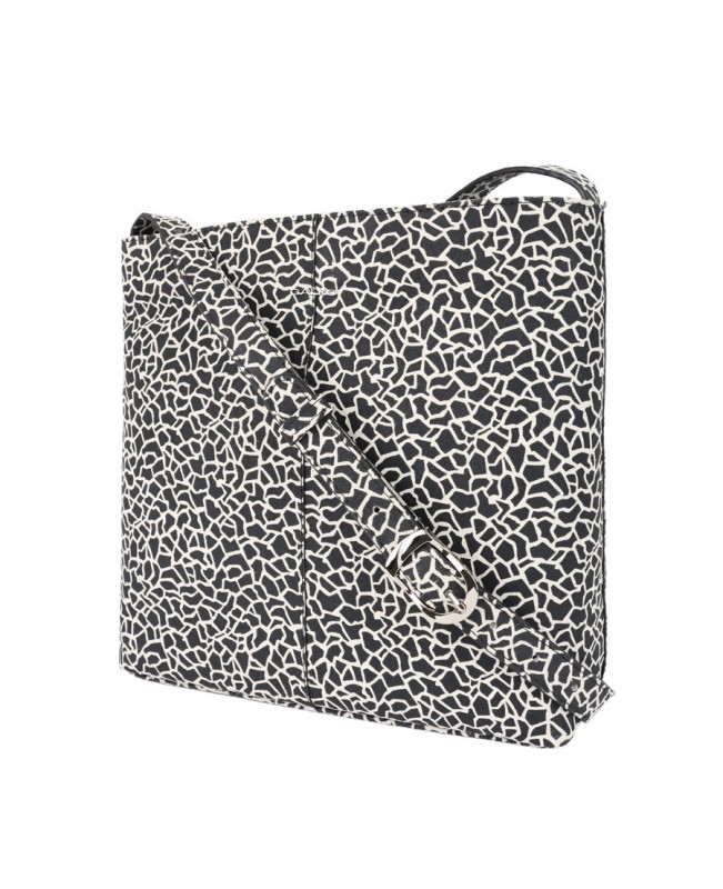 ŽENSKA  TORBA  CRNO-BIJELA 