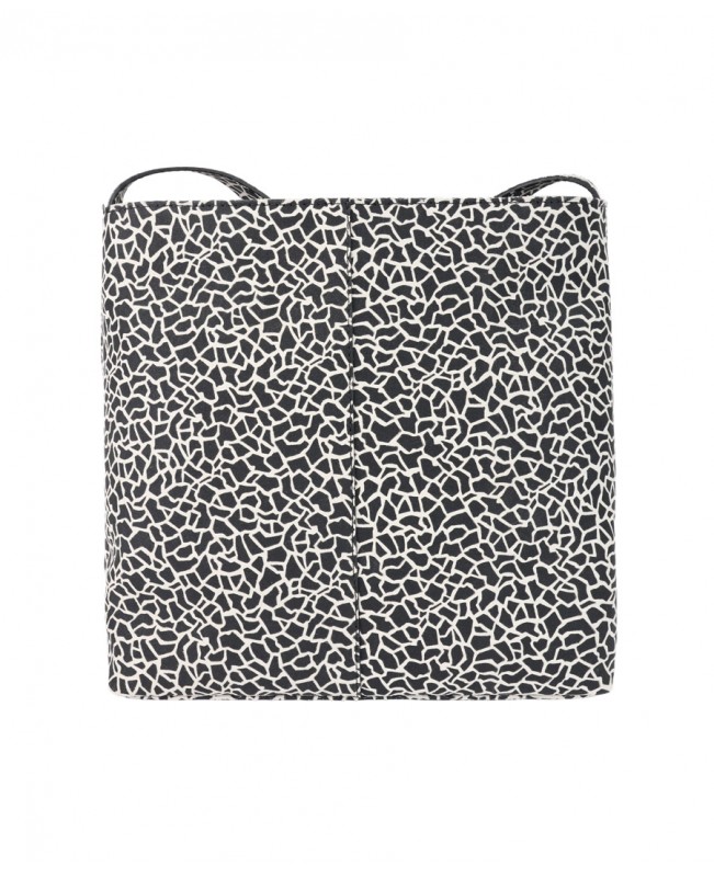 ŽENSKA  TORBA  CRNO-BIJELA 