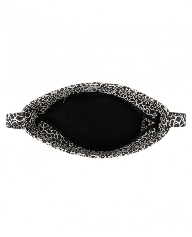 ŽENSKA  TORBA  CRNO-BIJELA 