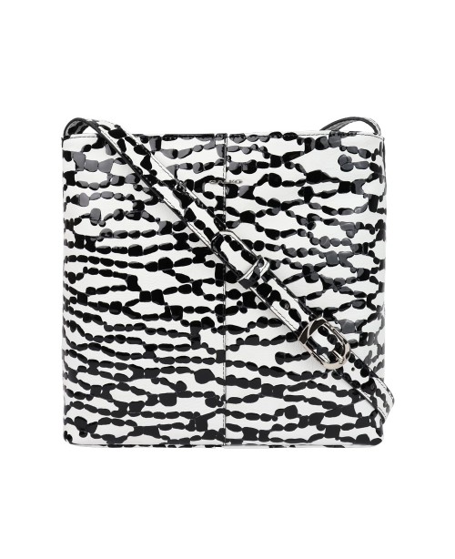 ŽENSKA  TORBA  CRNO-BIJELA 