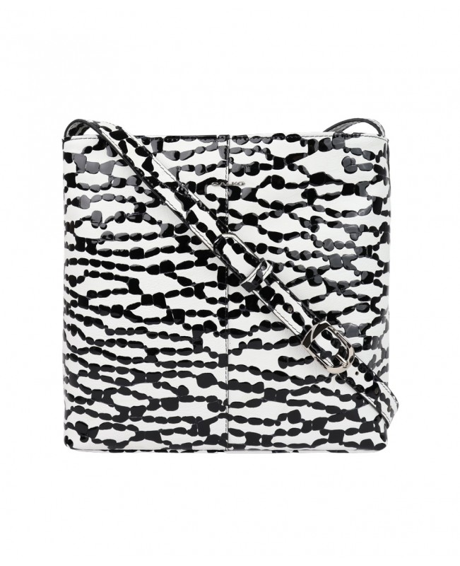 ŽENSKA  TORBA  CRNO-BIJELA 