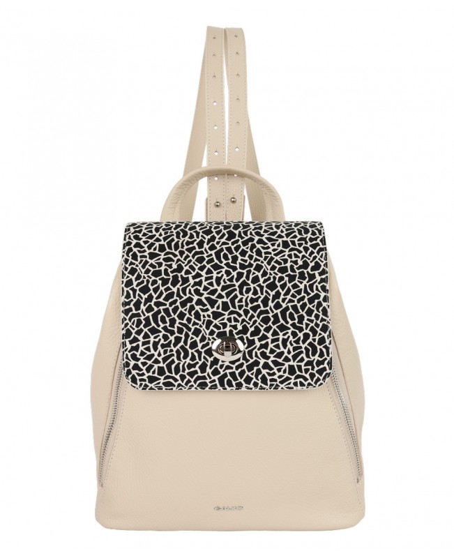 ŽENSKA RUKSAK TORBA BEIGE