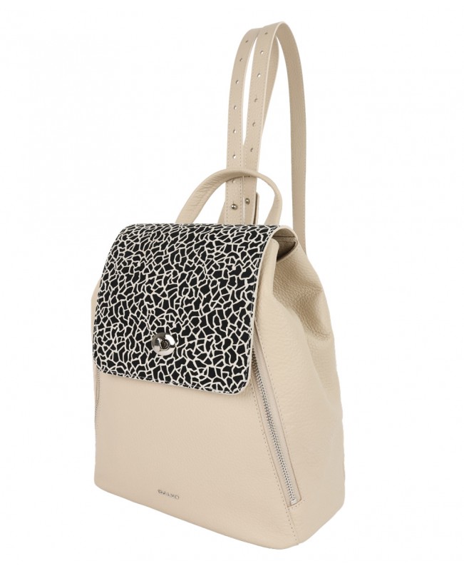 ŽENSKA RUKSAK TORBA BEIGE