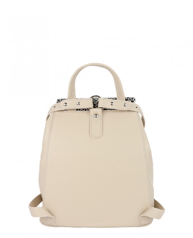 ŽENSKA RUKSAK TORBA BEIGE