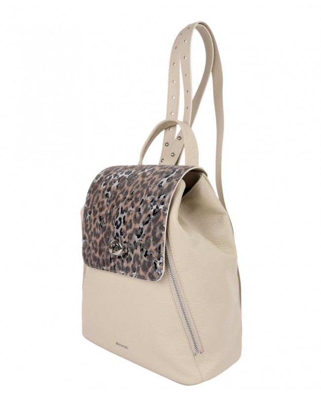 ŽENSKA RUKSAK TORBA BEIGE