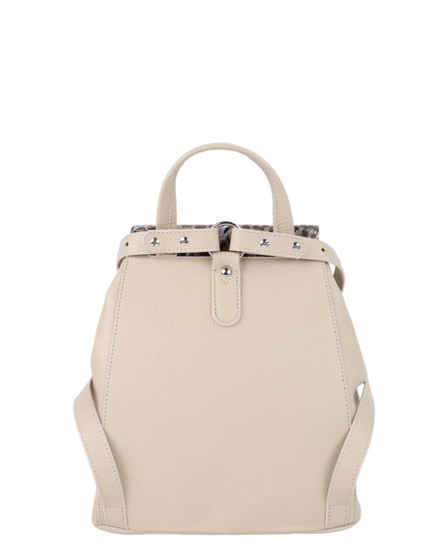 ŽENSKA RUKSAK TORBA BEIGE