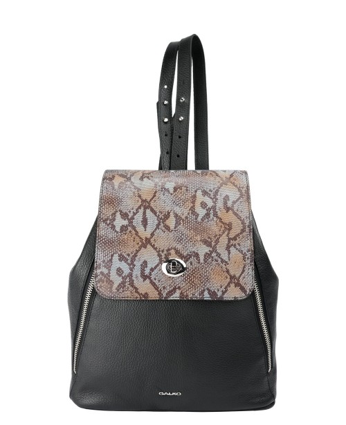 ŽENSKA RUKSAK TORBA CRNA