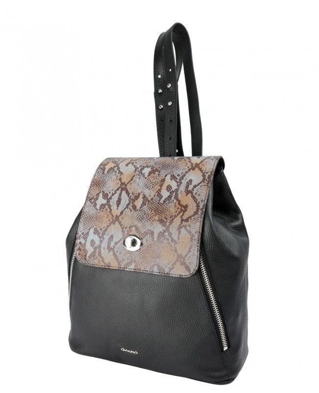 ŽENSKA RUKSAK TORBA CRNA