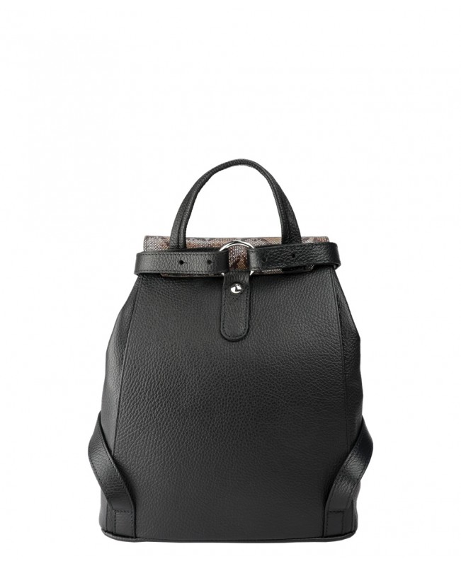 ŽENSKA RUKSAK TORBA CRNA