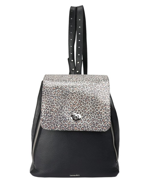 ŽENSKA RUKSAK TORBA CRNA