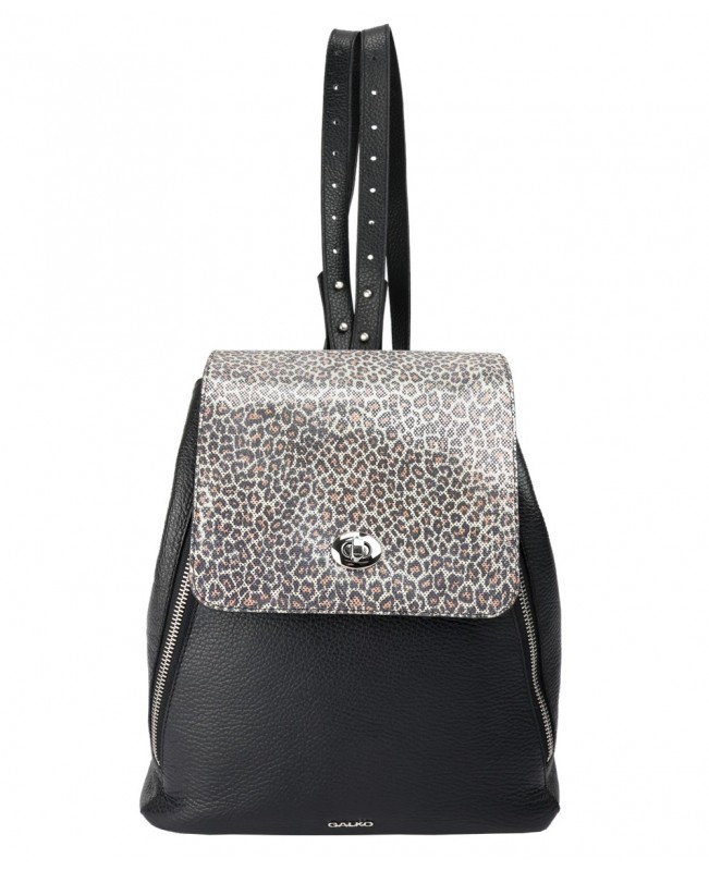 ŽENSKA RUKSAK TORBA CRNA