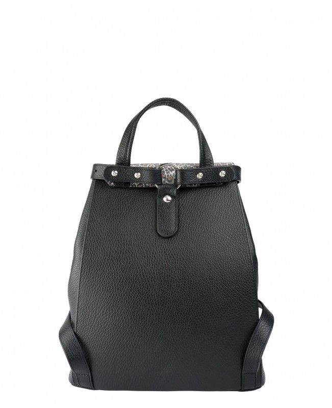 ŽENSKA RUKSAK TORBA CRNA