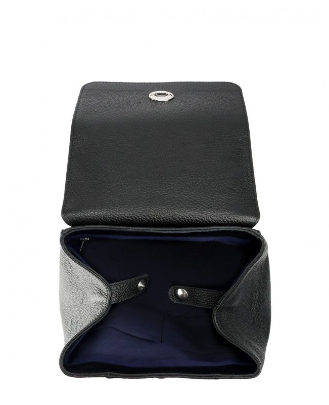 ŽENSKA RUKSAK TORBA CRNA