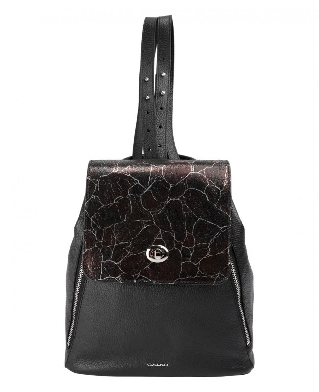 ŽENSKA RUKSAK TORBA CRNA