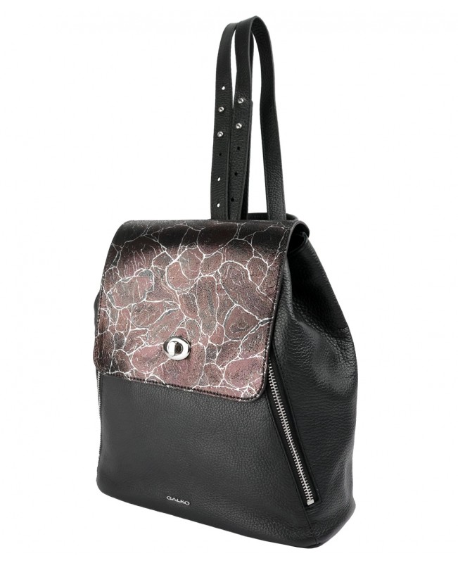 ŽENSKA RUKSAK TORBA CRNA