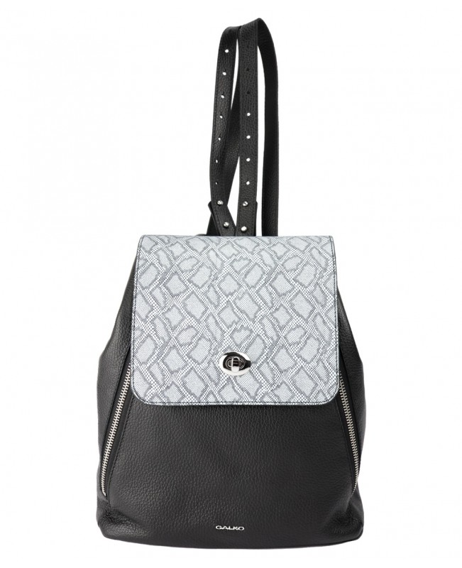 ŽENSKA RUKSAK TORBA CRNA