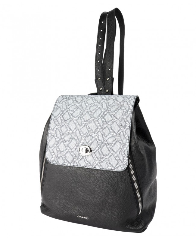 ŽENSKA RUKSAK TORBA CRNA