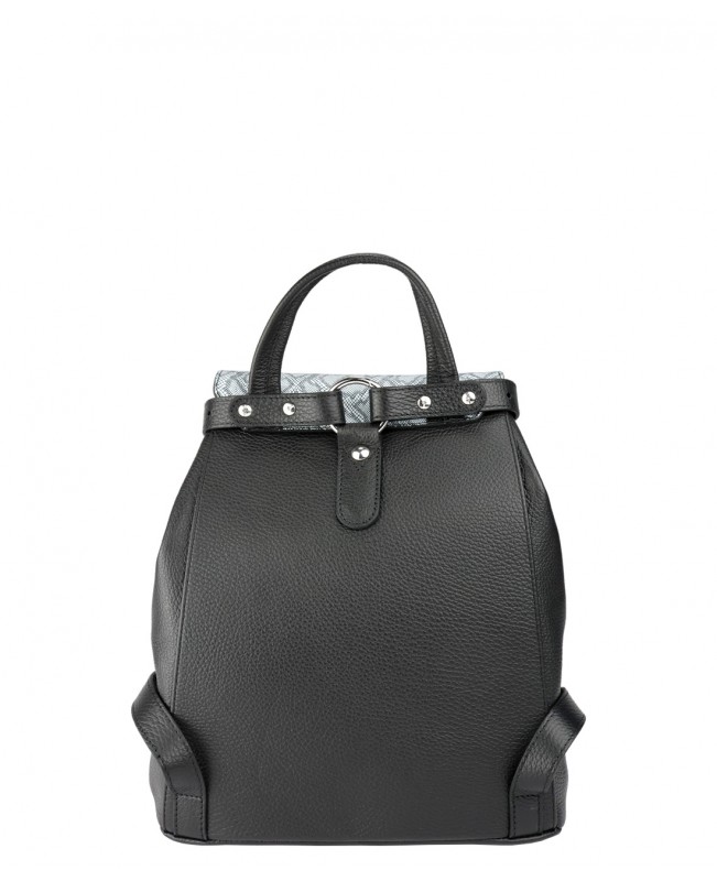 ŽENSKA RUKSAK TORBA CRNA