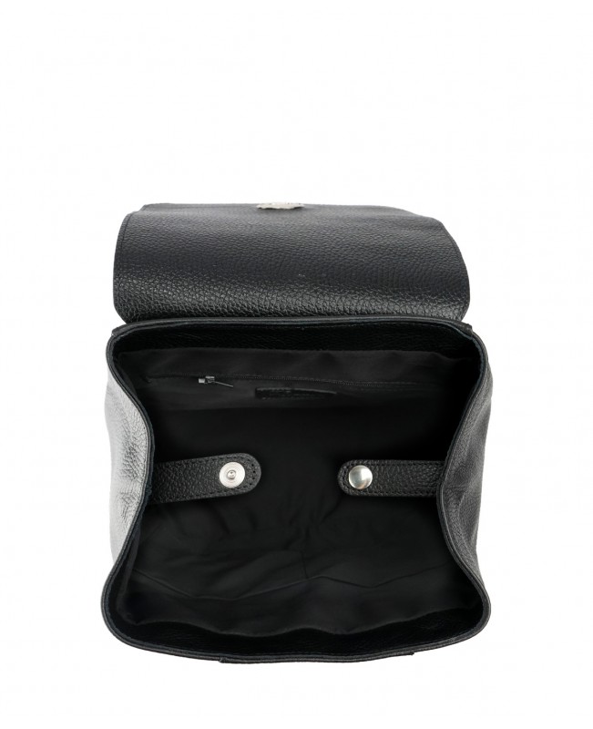 ŽENSKA RUKSAK TORBA CRNA