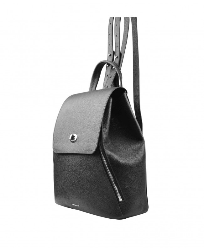 ŽENSKA RUKSAK TORBA CRNA