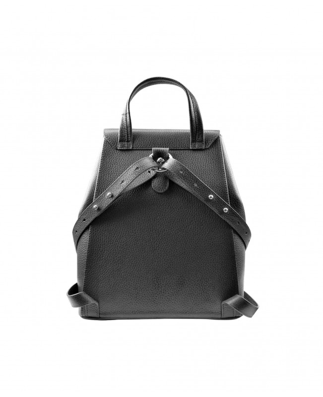 ŽENSKA RUKSAK TORBA CRNA