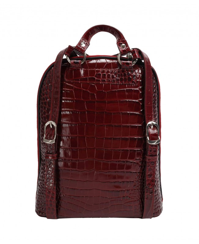 ŽENSKA TORBA -RUKSAK BORDO