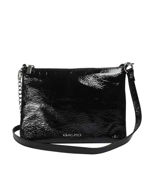 ŽENSKA TORBA CRNA LAK