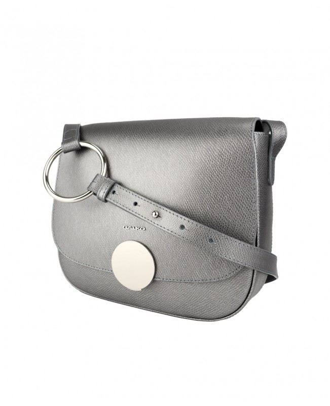 ŽENSKA TORBA SREBRNO SIVA