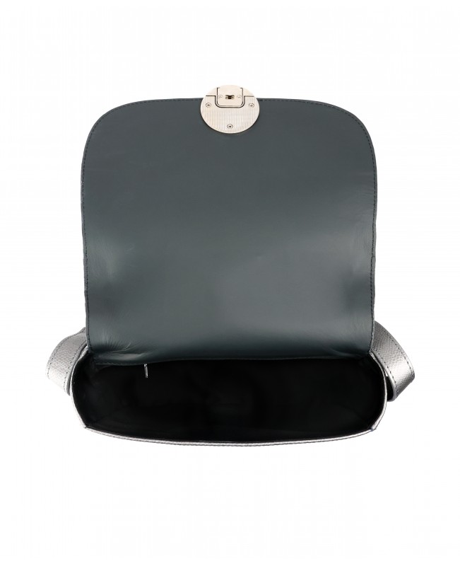 ŽENSKA TORBA SREBRNO SIVA