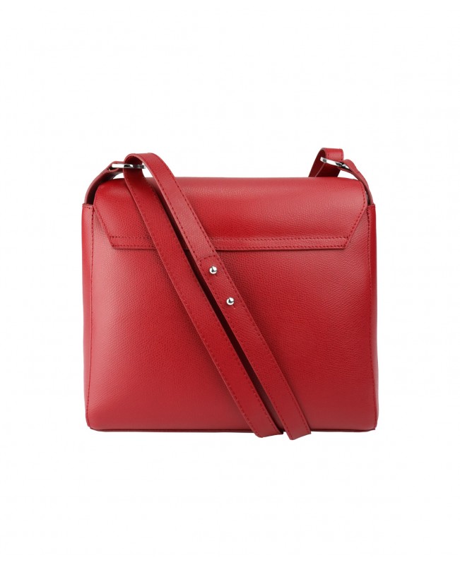 ŽENSKA TORBA TAMNO CRVENA