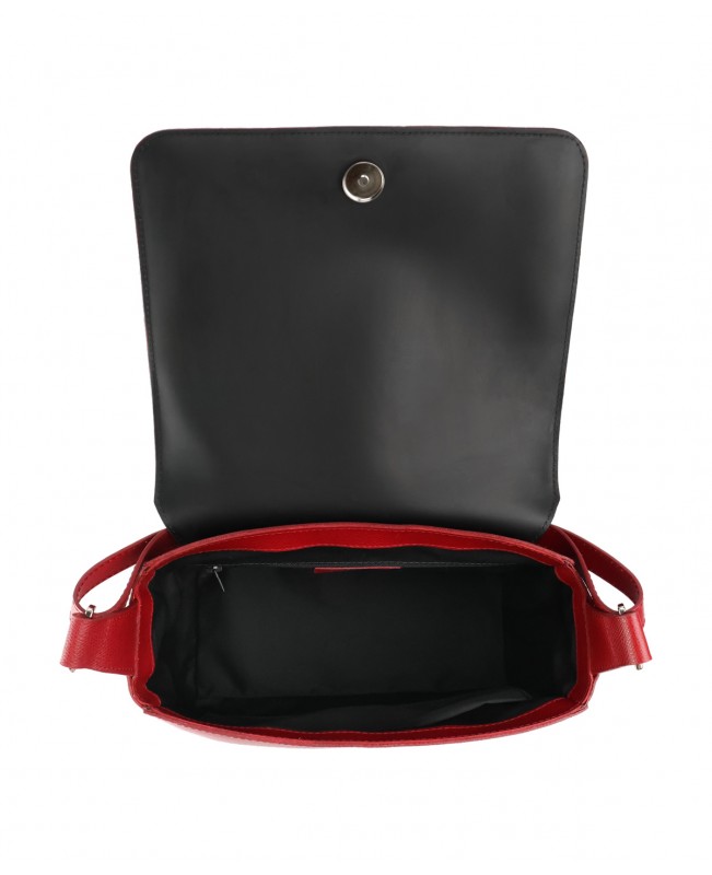 ŽENSKA TORBA TAMNO CRVENA