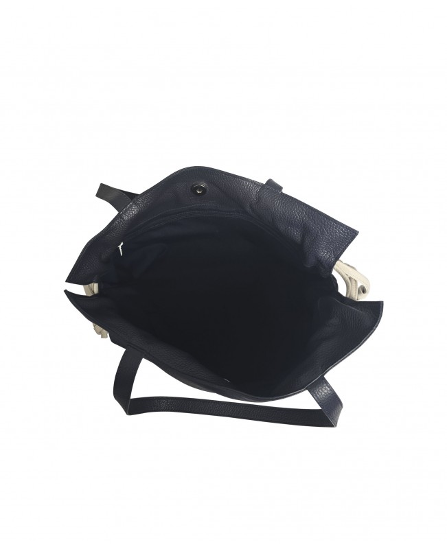 ŽENSKA TORBA PLAVA SA MILK