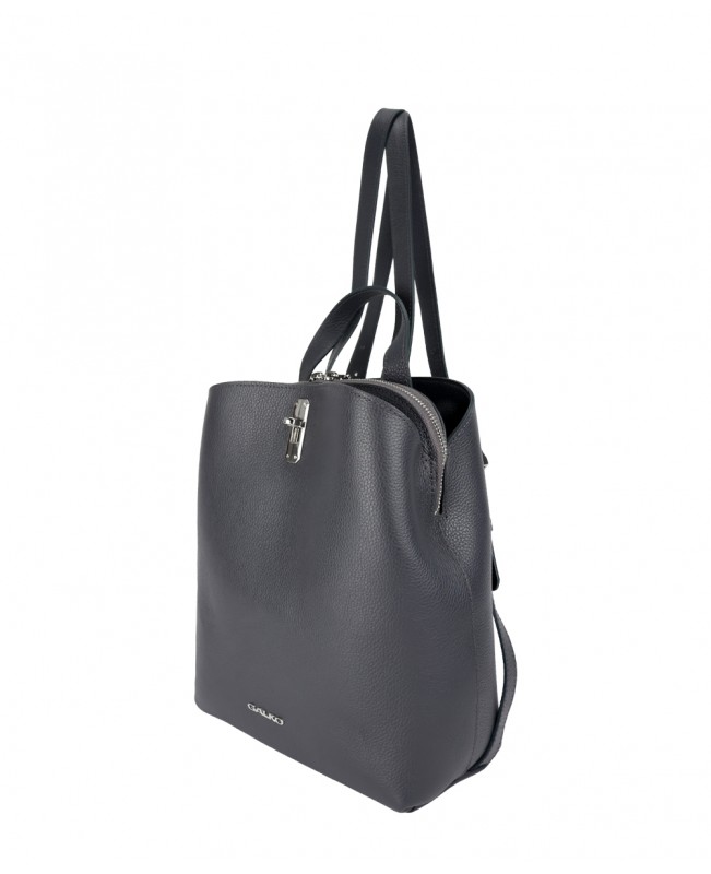 ŽENSKA RUKSAK TORBA SIVA