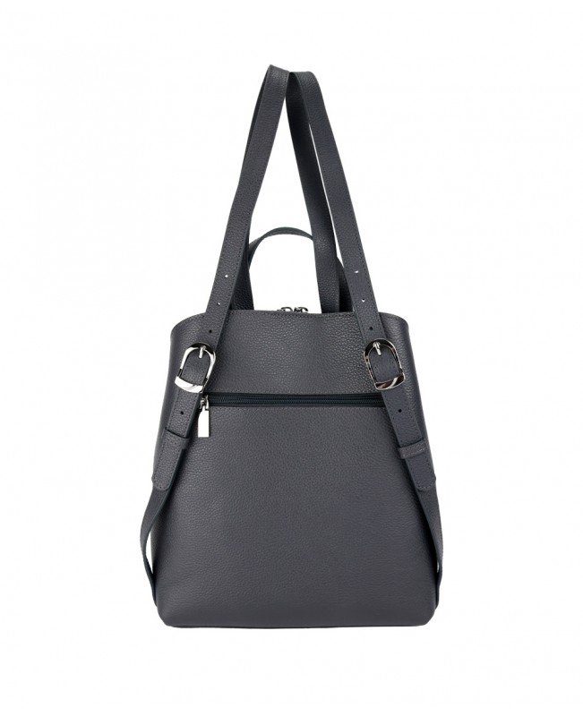 ŽENSKA RUKSAK TORBA SIVA