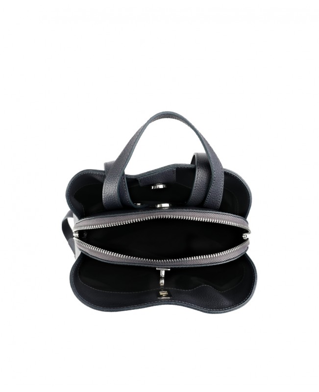 ŽENSKA RUKSAK TORBA SIVA