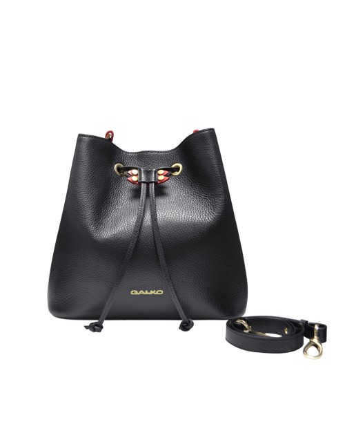 ŽENSKA TORBA CRNO-CRVENA