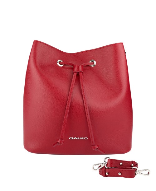 ŽENSKA TORBA TAMNO CRVENA