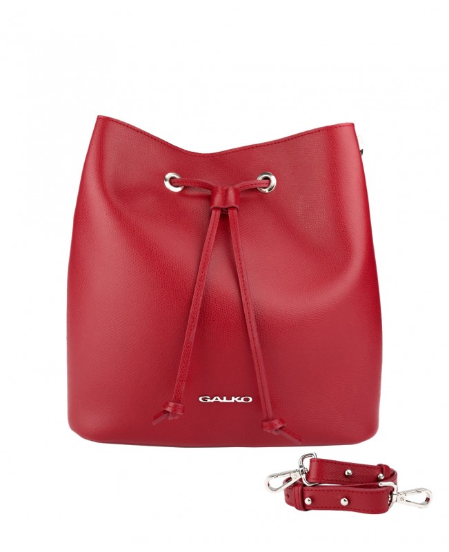 ŽENSKA TORBA TAMNO CRVENA