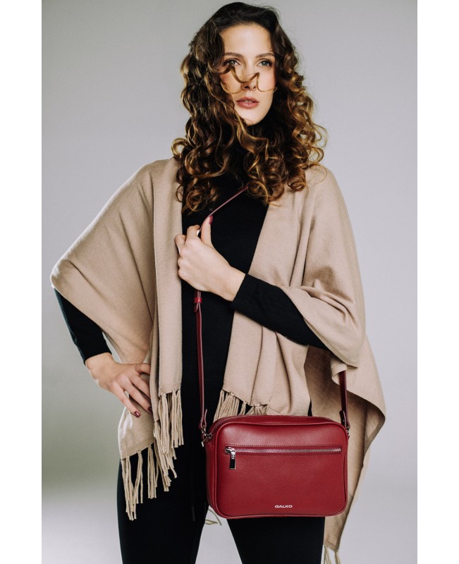 ŽENSKA TORBA TAMNO CRVENA