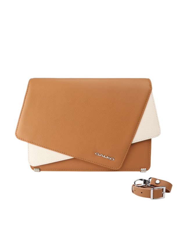 ŽENSKA TORBA SMEĐA SA MILK