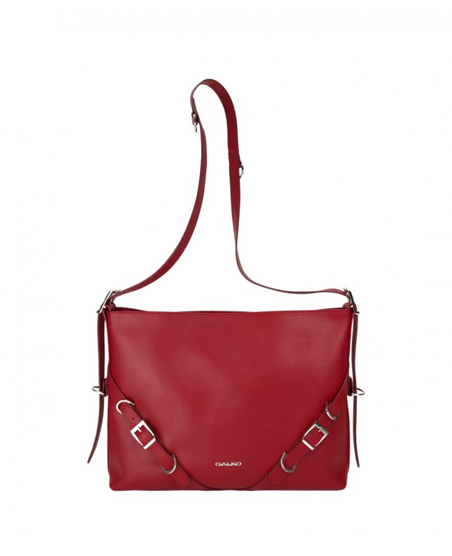 ŽENSKA TORBA TAMNO CRVENA