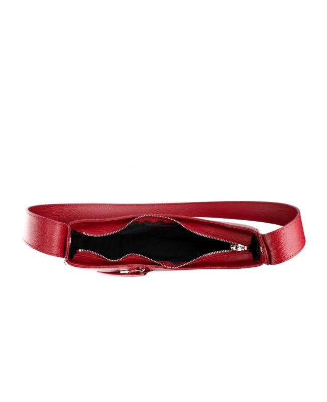 ŽENSKA TORBA TAMNO CRVENA