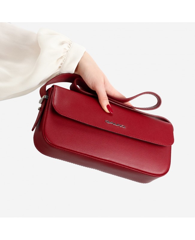 ŽENSKA TORBA TAMNO CRVENA