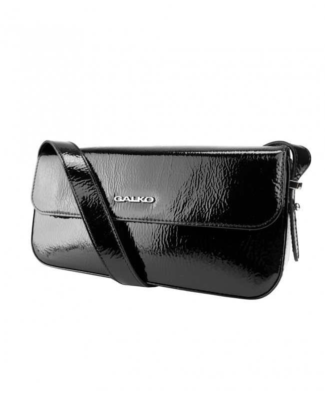 ŽENSKA TORBA LAK CRNI