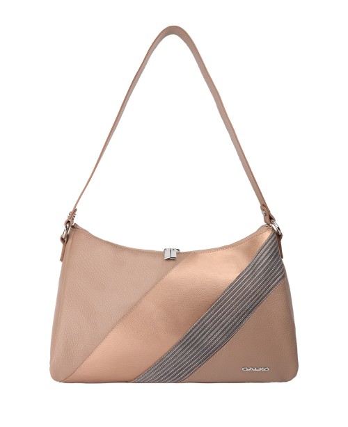 ŽENSKA TORBA TAMNO BEŽ