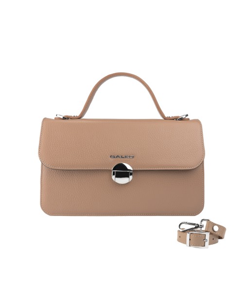 ŽENSKA TORBA TAMNO BEŽ