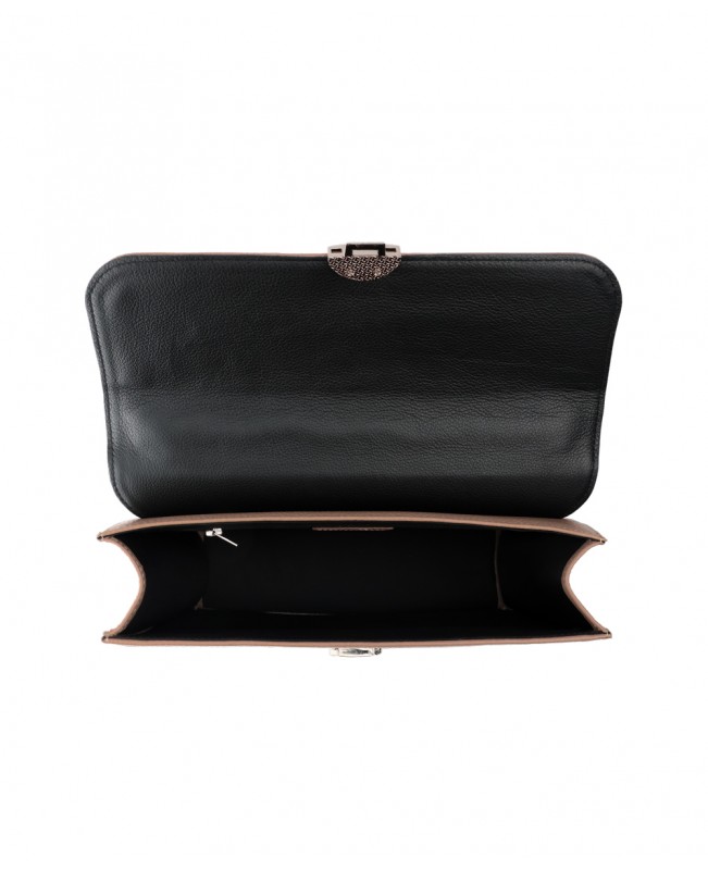 ŽENSKA TORBA TAMNO BEŽ